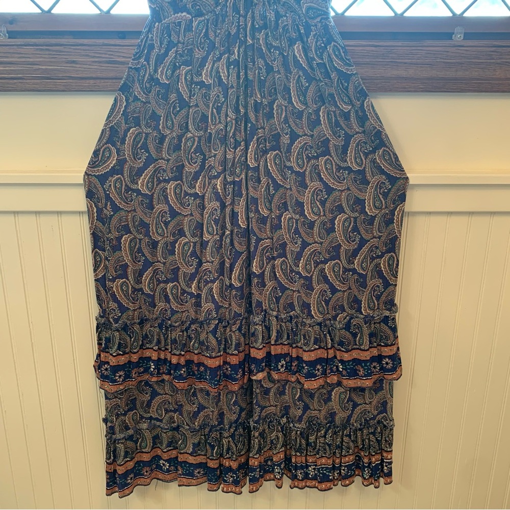 Angie Paisley Print Maxi Dress - Picture 3 of 12